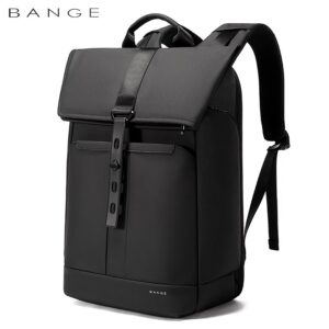 BANGE 2888 Premium Quality Bag Backpack Anti Theft Water Repellent Fabric Laptop Bag USB Charging